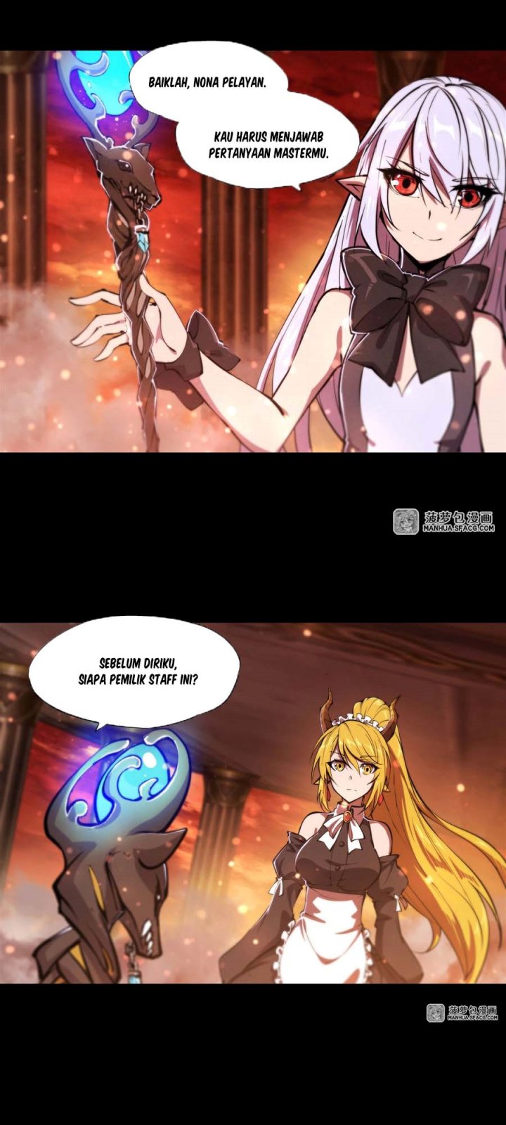 The Blood Princess And The Knight Chapter 215 - halaman 5