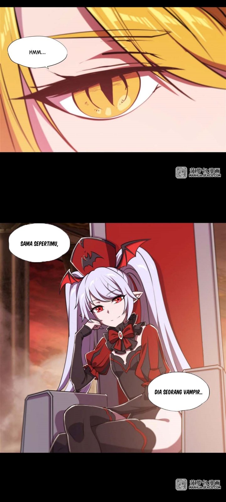 The Blood Princess And The Knight Chapter 215 - halaman 6