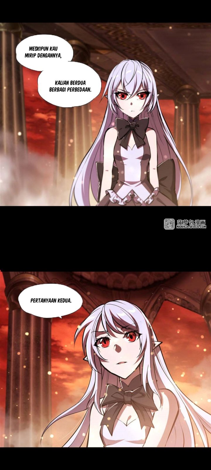 The Blood Princess And The Knight Chapter 215 - halaman 7