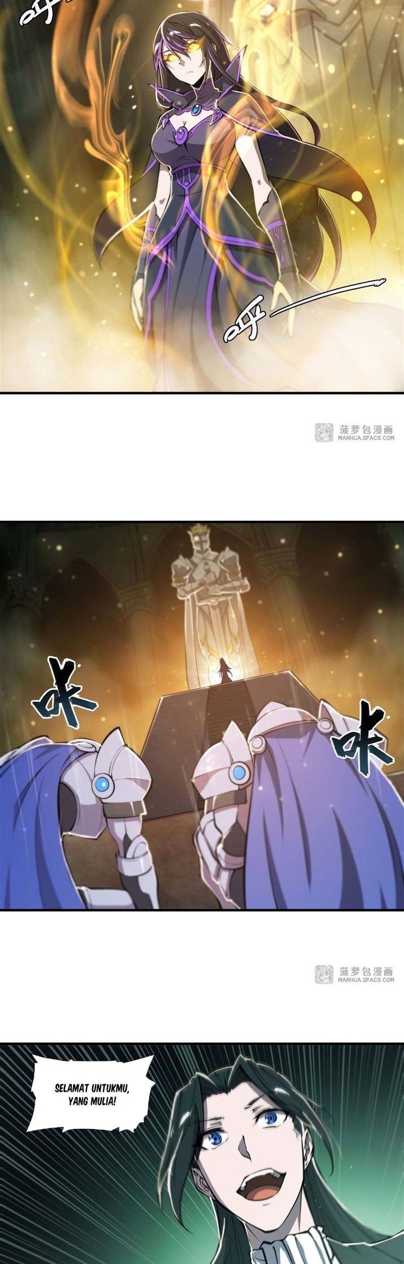 The Blood Princess And The Knight Chapter 216 - halaman 10