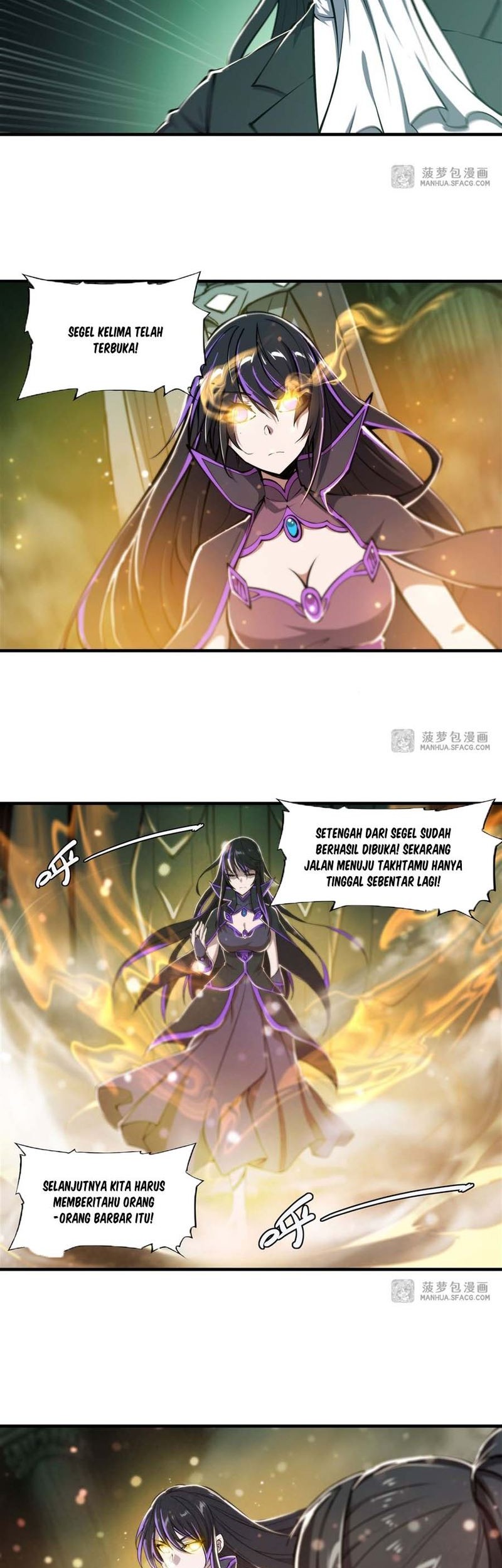 The Blood Princess And The Knight Chapter 216 - halaman 11