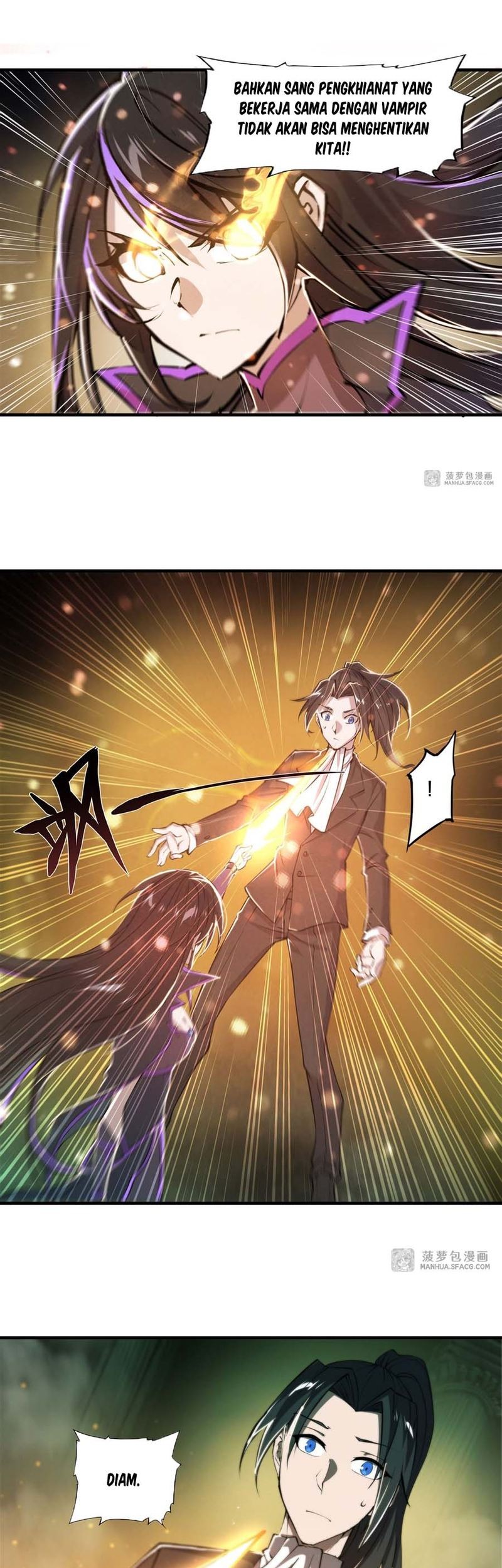 The Blood Princess And The Knight Chapter 216 - halaman 13