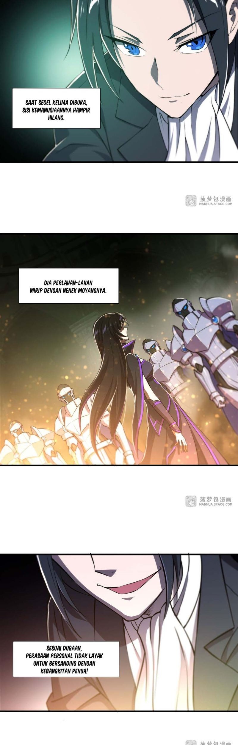 The Blood Princess And The Knight Chapter 216 - halaman 15
