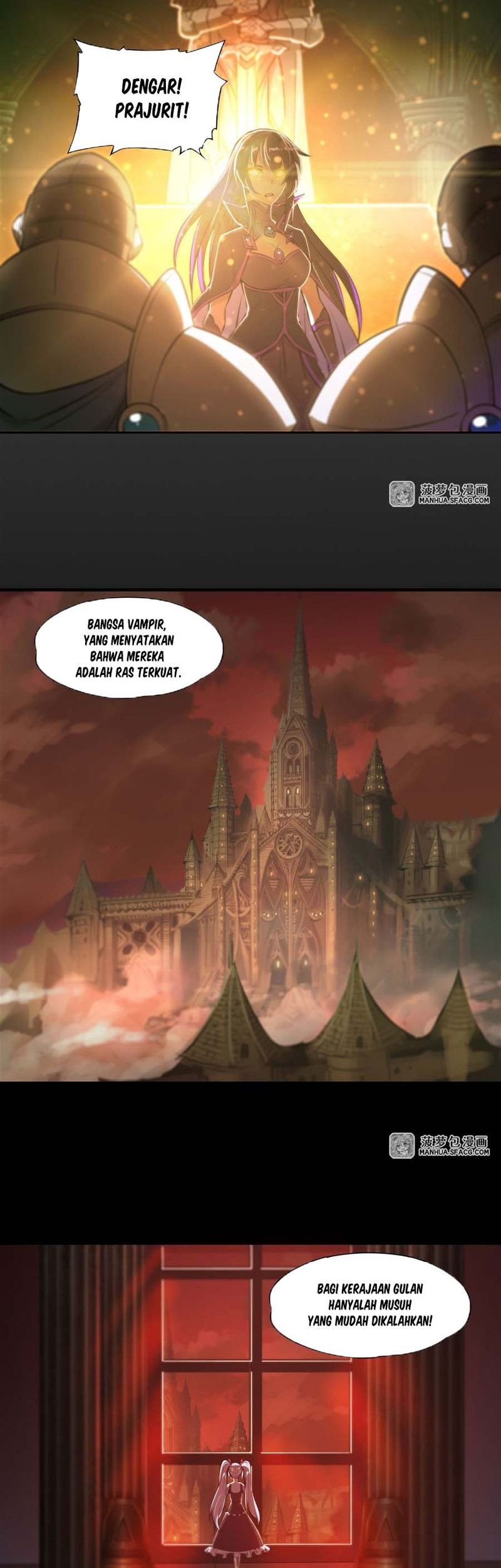 The Blood Princess And The Knight Chapter 216 - halaman 17