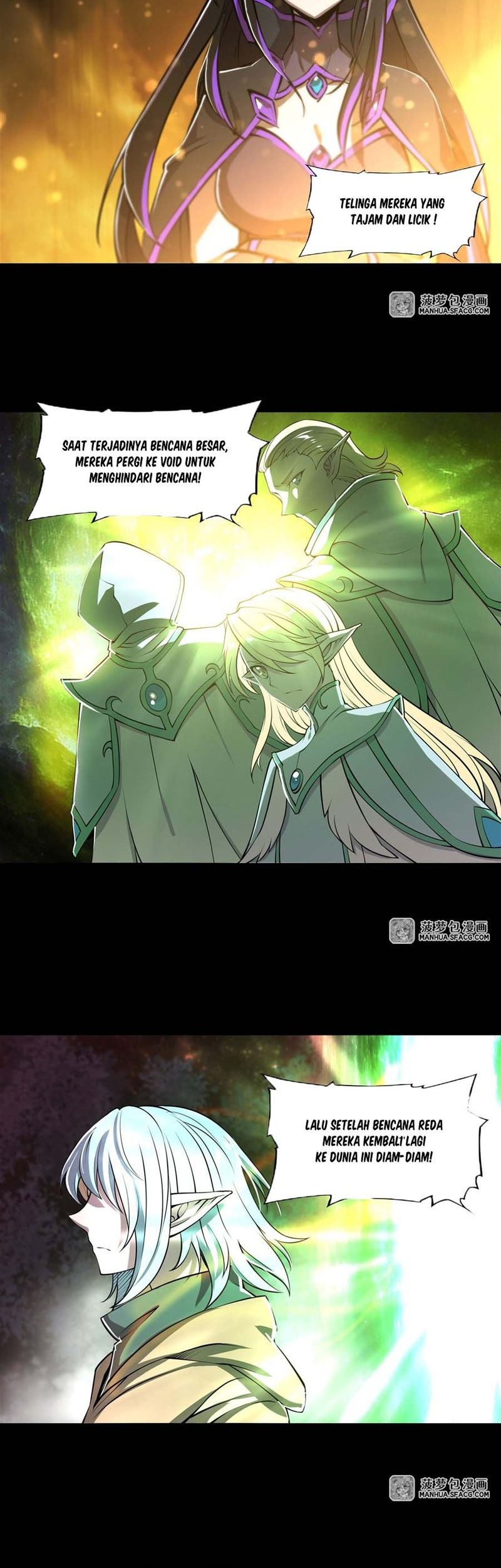 The Blood Princess And The Knight Chapter 216 - halaman 19