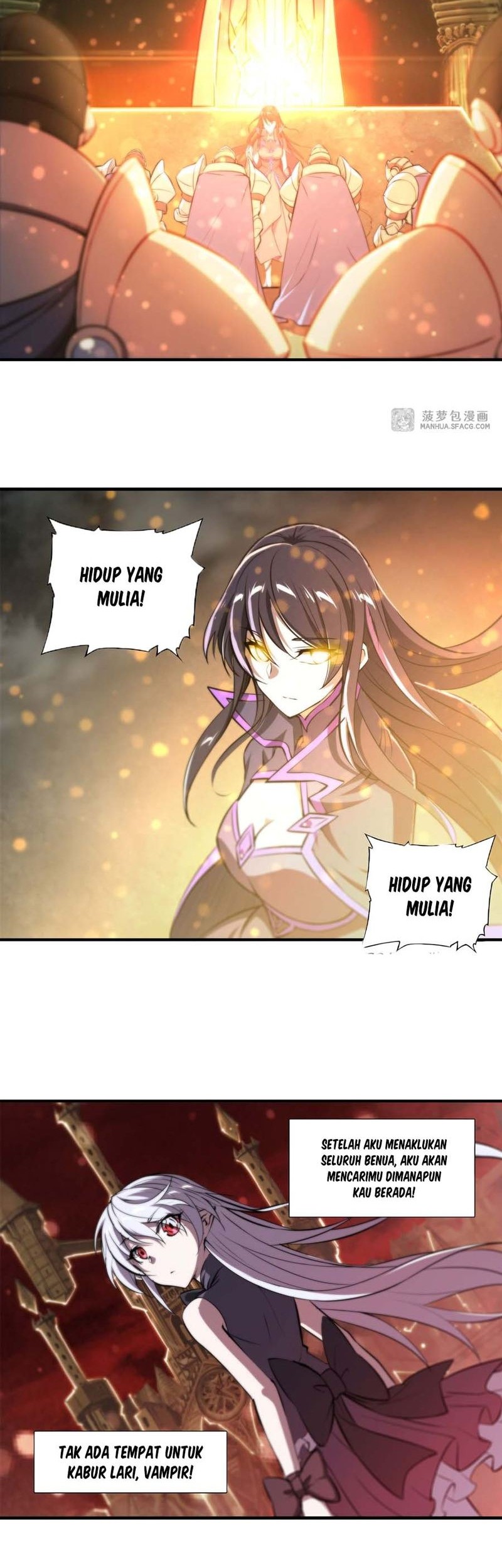 The Blood Princess And The Knight Chapter 216 - halaman 22
