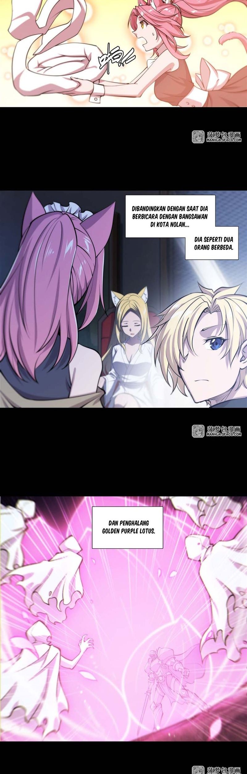 The Blood Princess And The Knight Chapter 216 - halaman 3