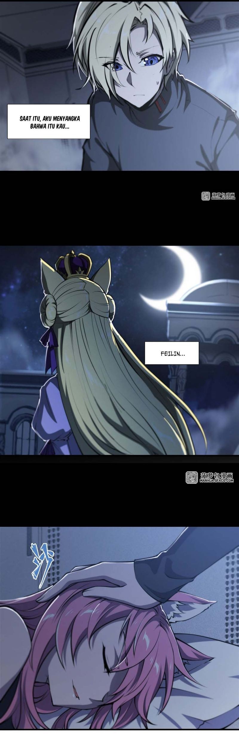 The Blood Princess And The Knight Chapter 216 - halaman 5