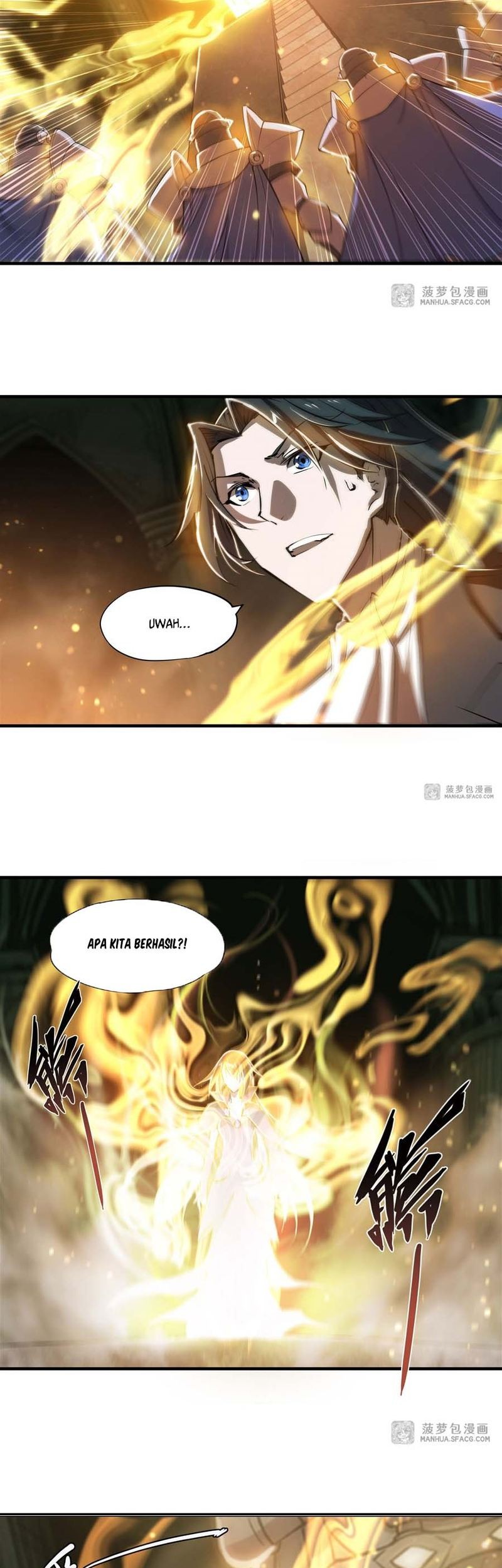 The Blood Princess And The Knight Chapter 216 - halaman 9