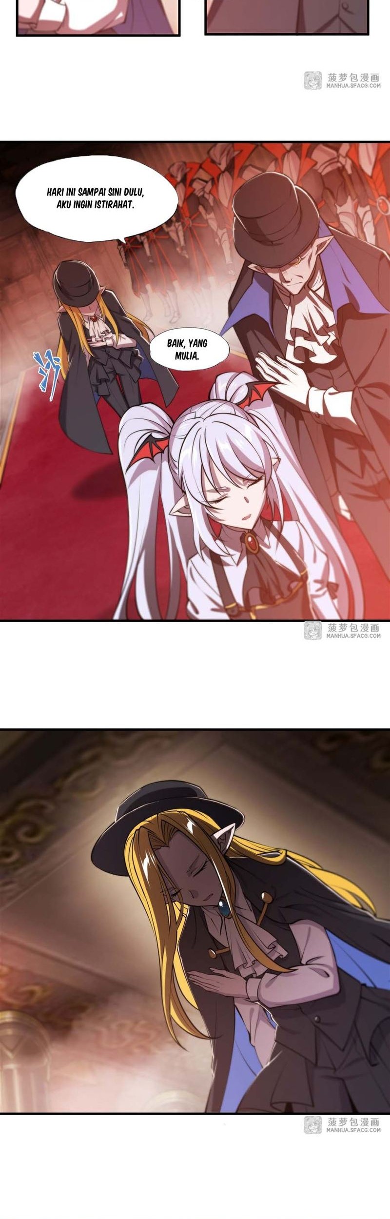 The Blood Princess And The Knight Chapter 217 - halaman 10