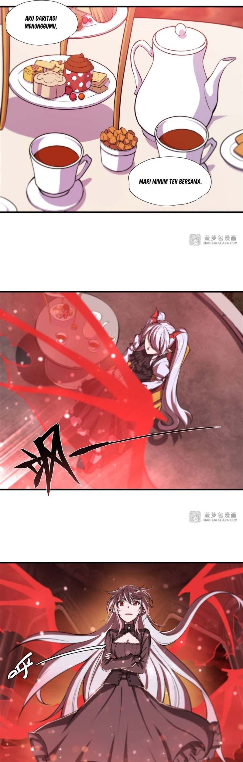 The Blood Princess And The Knight Chapter 217 - halaman 13