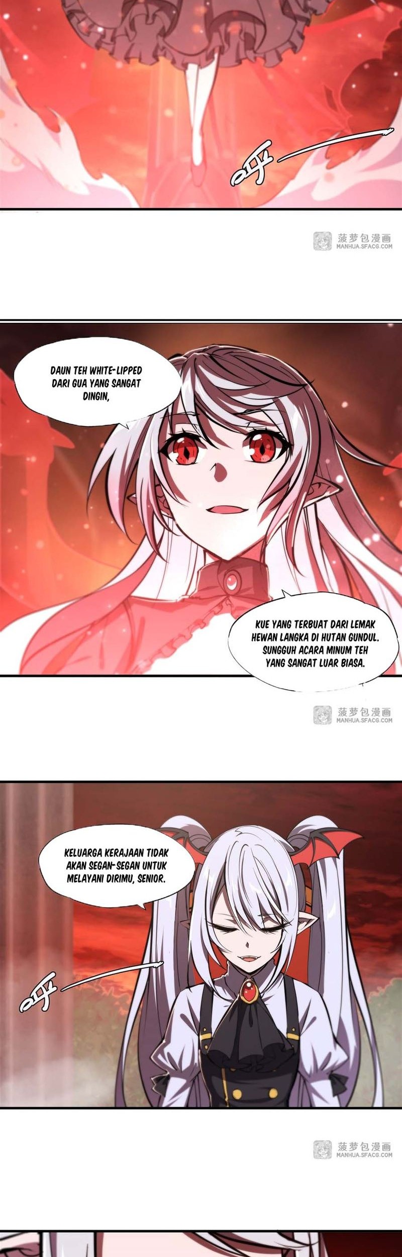 The Blood Princess And The Knight Chapter 217 - halaman 14