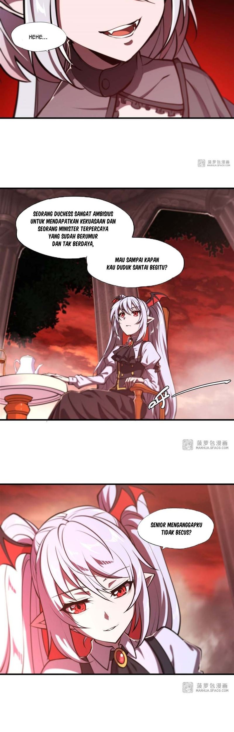 The Blood Princess And The Knight Chapter 217 - halaman 15