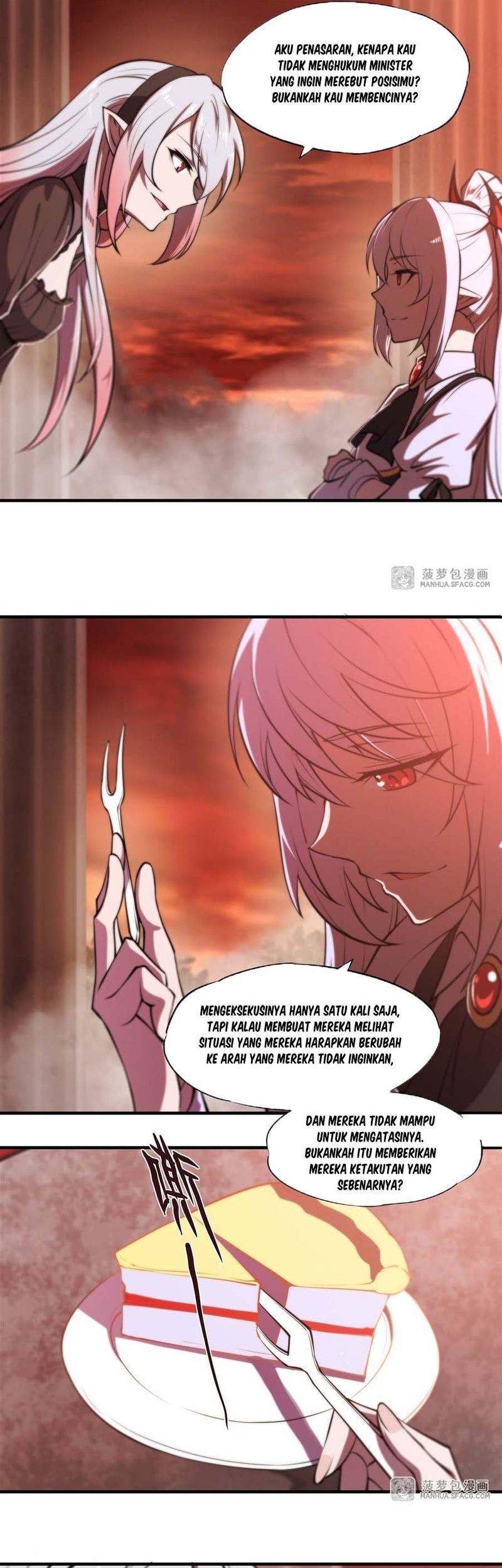 The Blood Princess And The Knight Chapter 217 - halaman 17