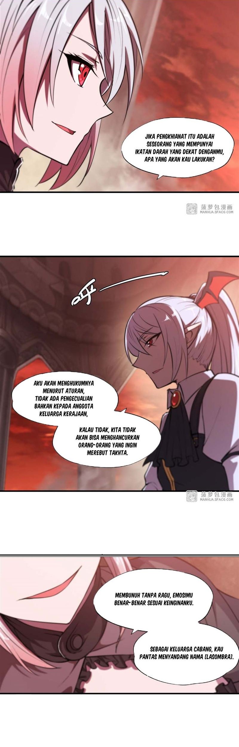 The Blood Princess And The Knight Chapter 217 - halaman 18