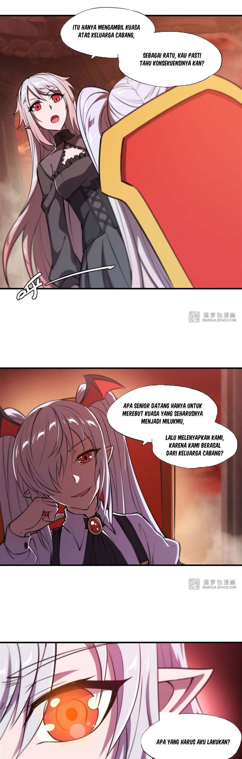 The Blood Princess And The Knight Chapter 217 - halaman 19