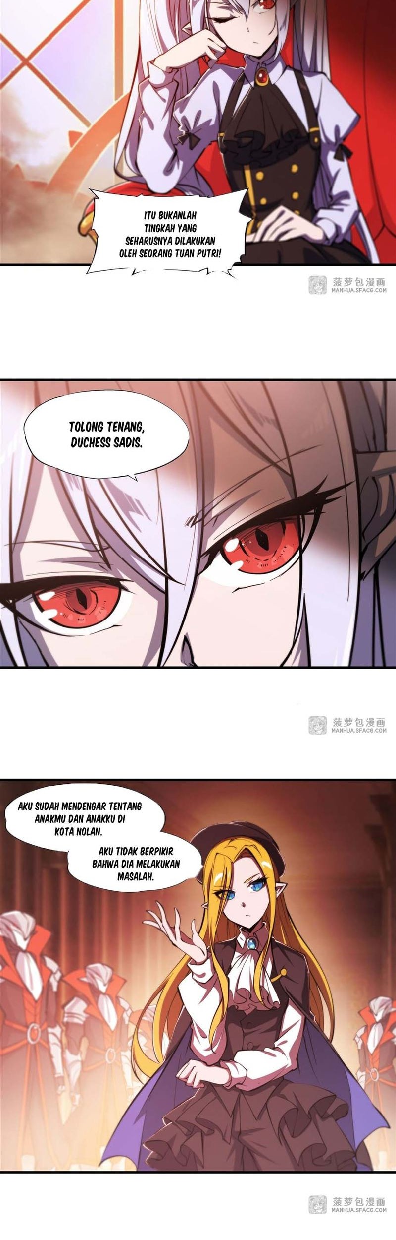 The Blood Princess And The Knight Chapter 217 - halaman 3