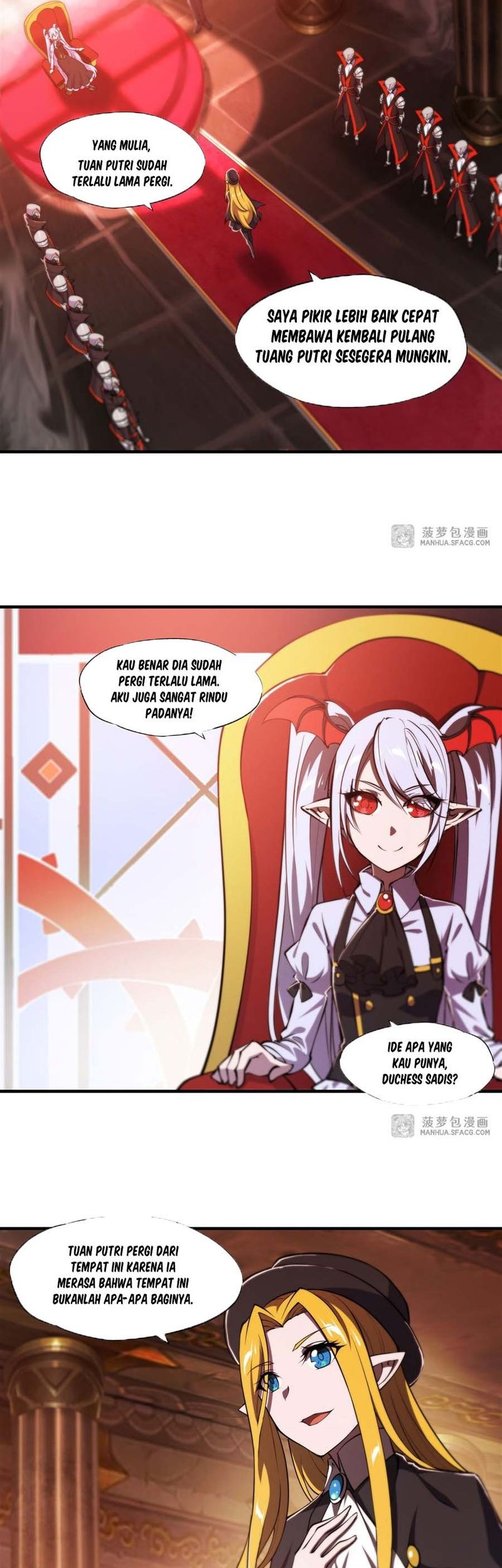 The Blood Princess And The Knight Chapter 217 - halaman 5