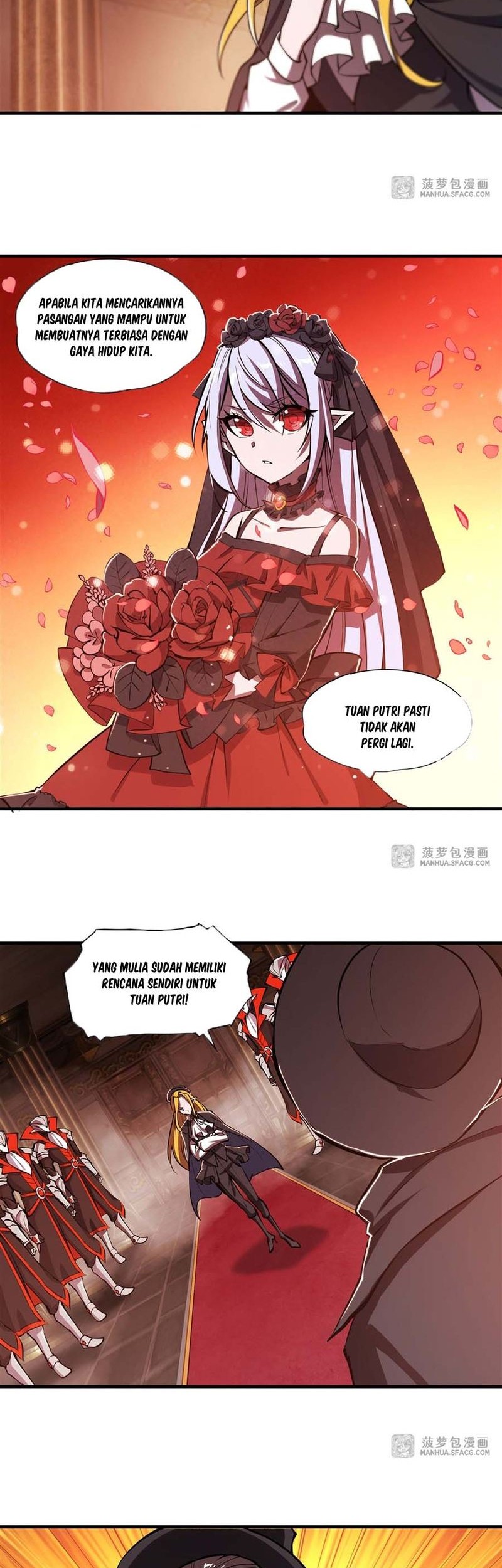 The Blood Princess And The Knight Chapter 217 - halaman 6