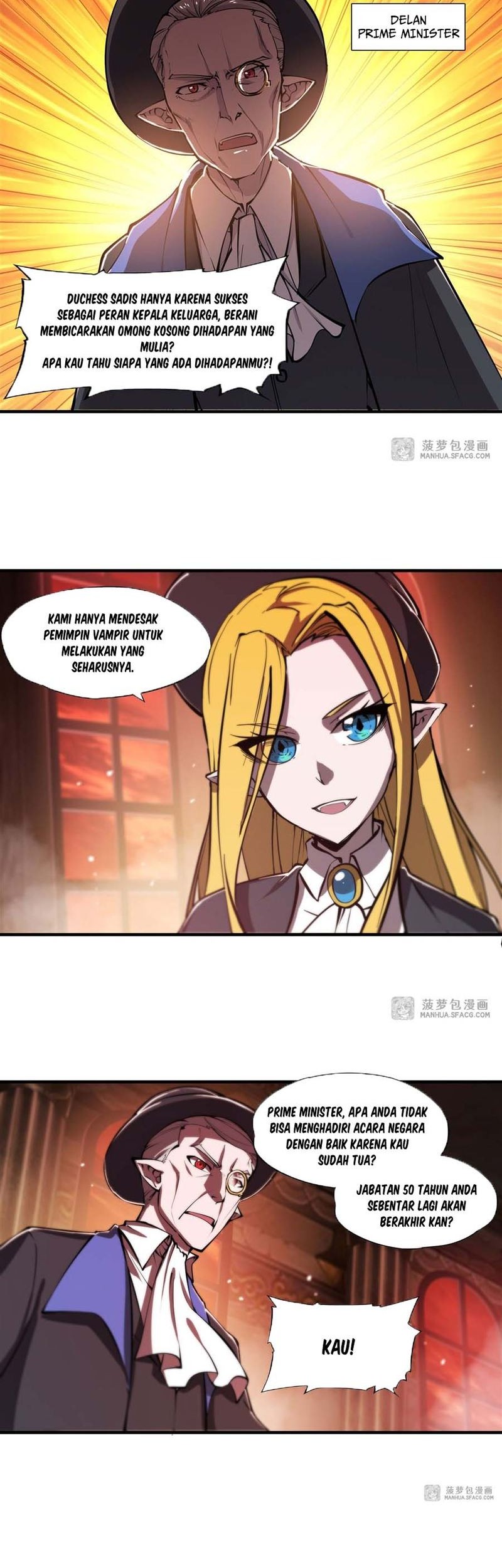 The Blood Princess And The Knight Chapter 217 - halaman 7