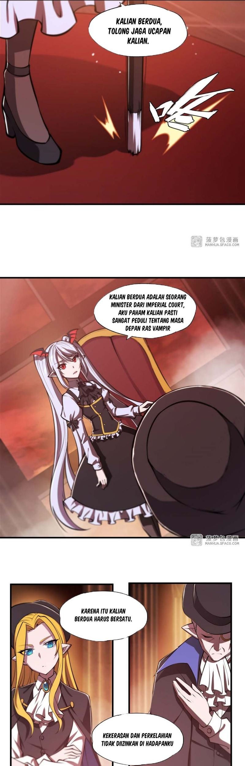 The Blood Princess And The Knight Chapter 217 - halaman 9