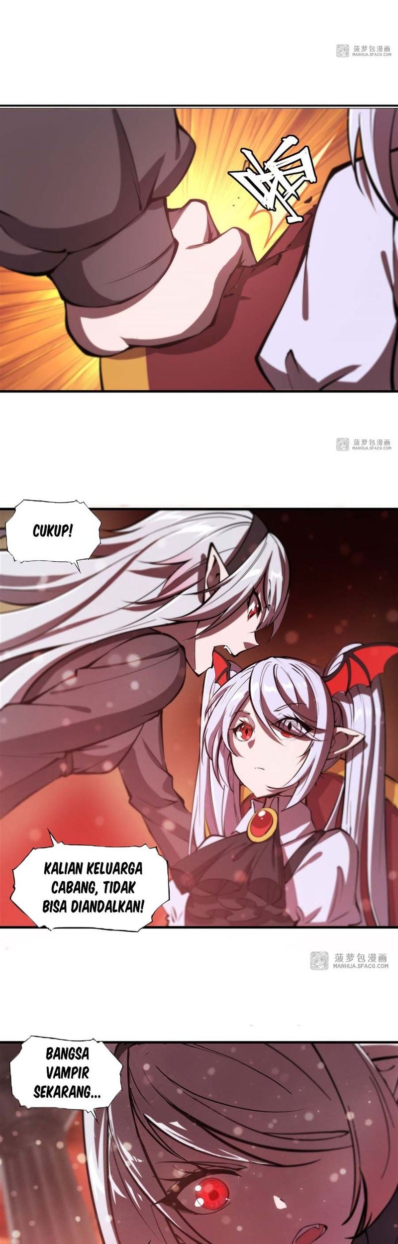 The Blood Princess And The Knight Chapter 218 - halaman 10
