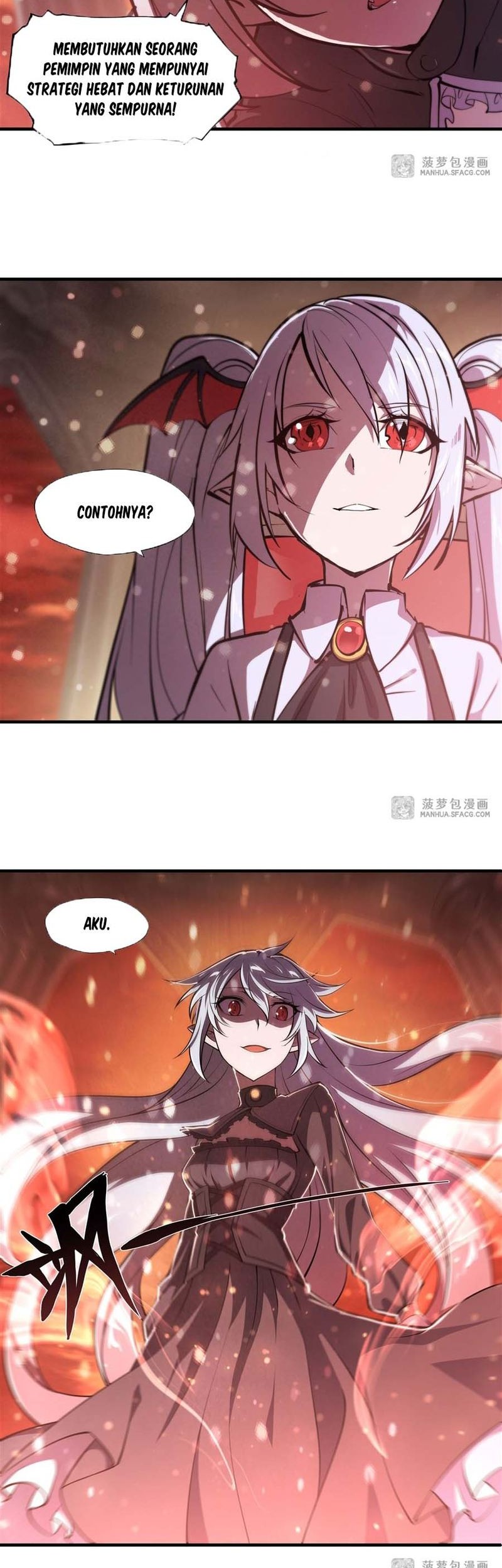 The Blood Princess And The Knight Chapter 218 - halaman 11