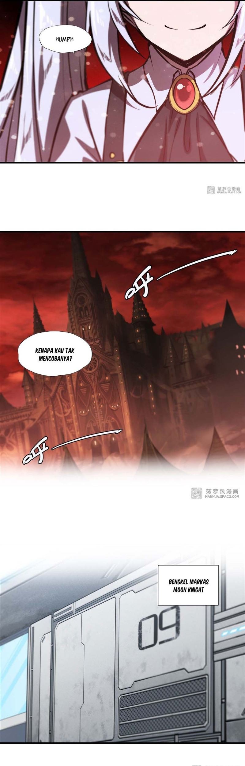 The Blood Princess And The Knight Chapter 218 - halaman 13
