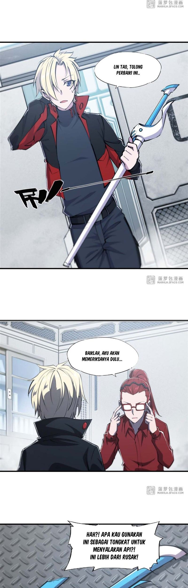 The Blood Princess And The Knight Chapter 218 - halaman 14