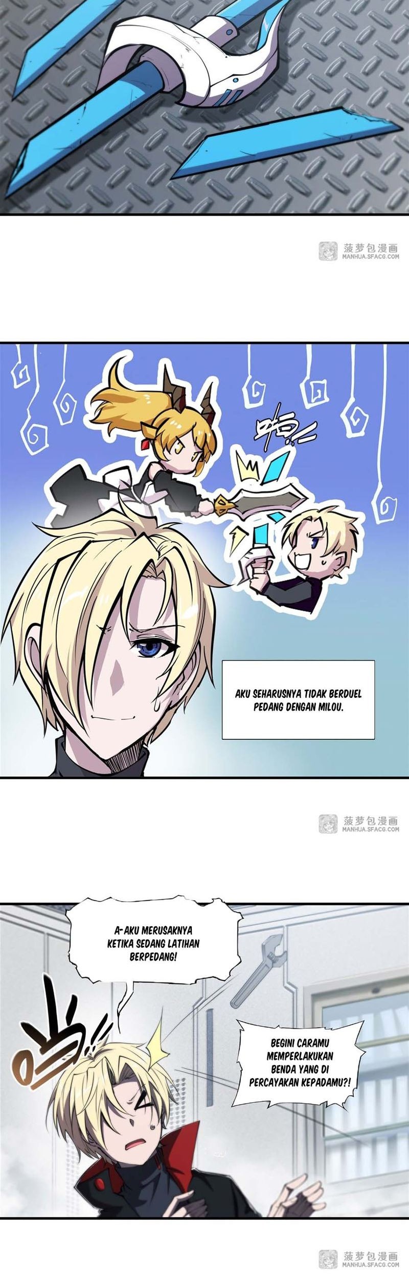 The Blood Princess And The Knight Chapter 218 - halaman 15