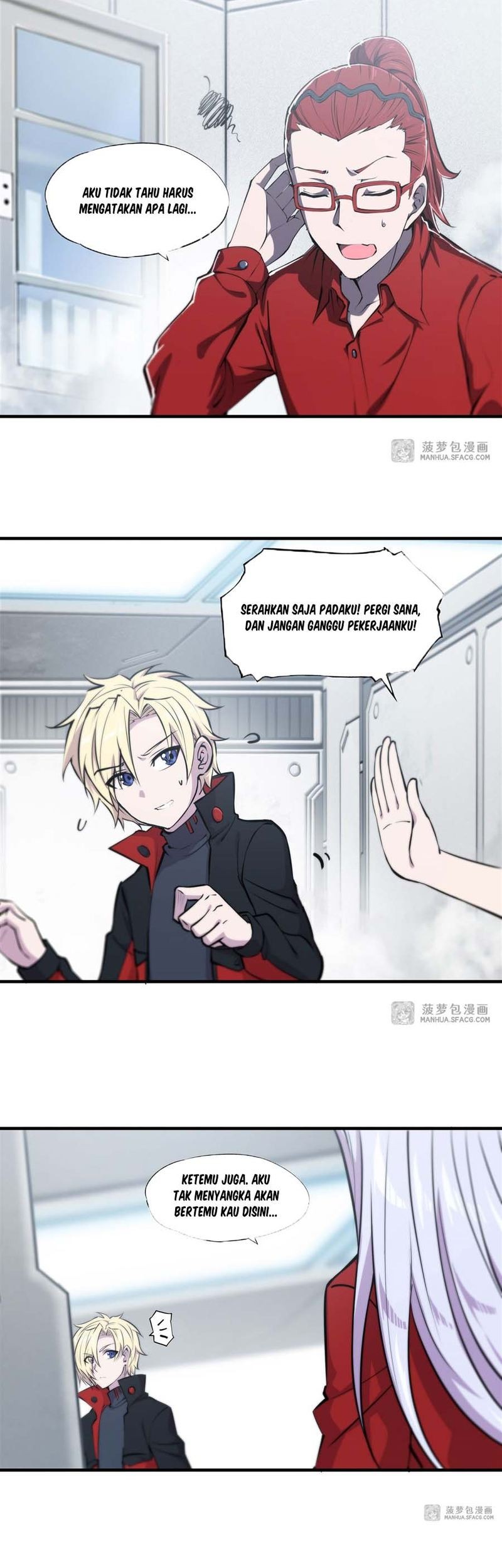 The Blood Princess And The Knight Chapter 218 - halaman 17