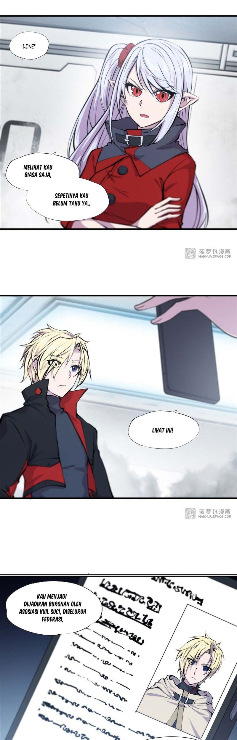 The Blood Princess And The Knight Chapter 218 - halaman 18