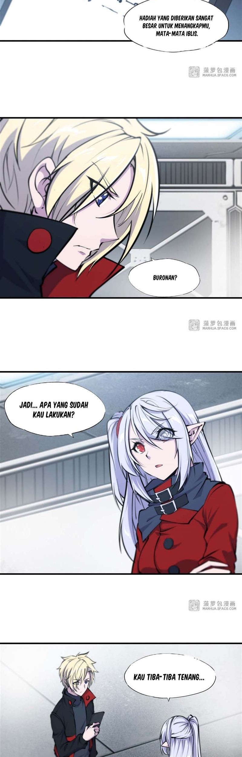 The Blood Princess And The Knight Chapter 218 - halaman 19