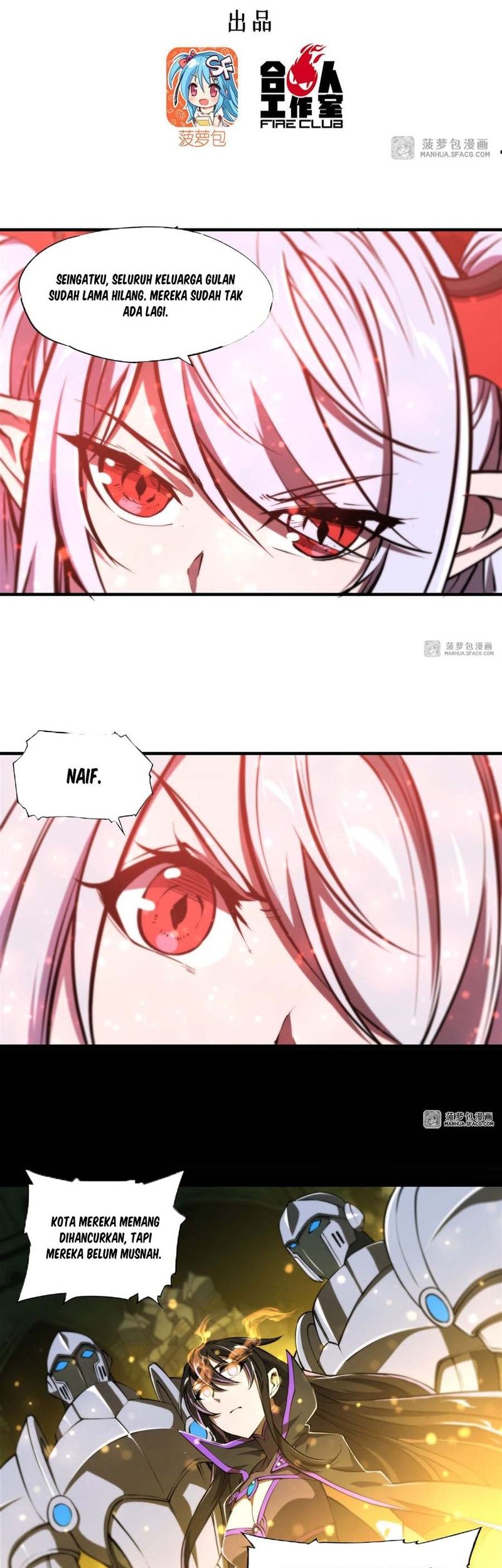 The Blood Princess And The Knight Chapter 218 - halaman 2