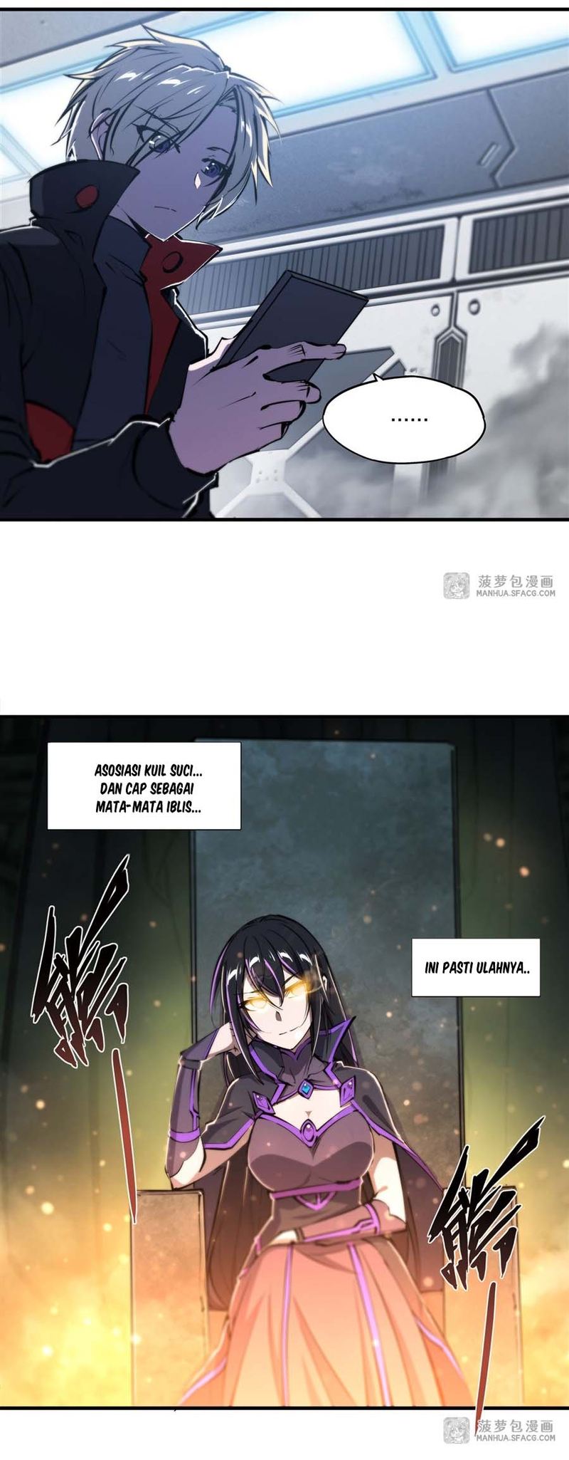 The Blood Princess And The Knight Chapter 218 - halaman 21