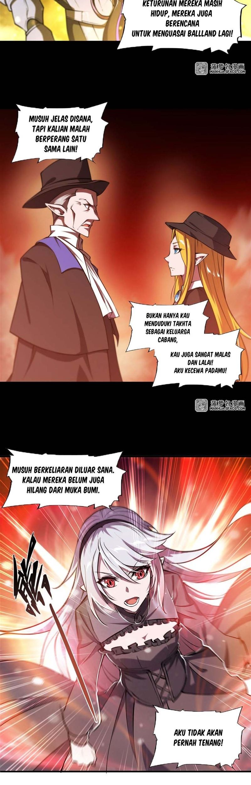 The Blood Princess And The Knight Chapter 218 - halaman 3