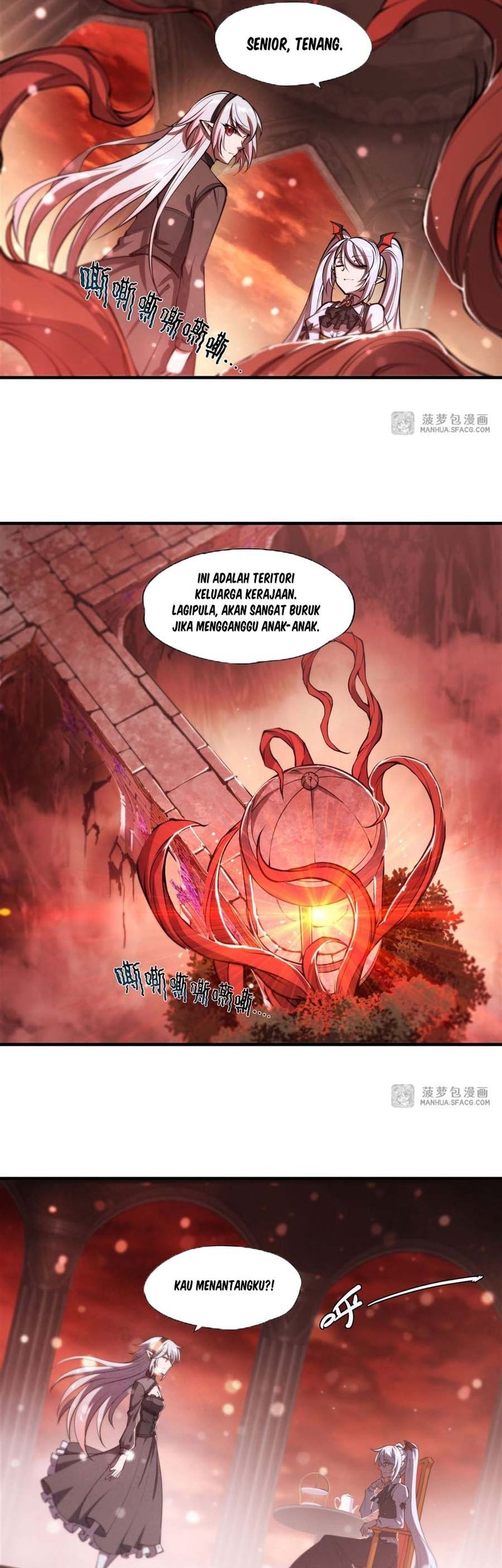 The Blood Princess And The Knight Chapter 218 - halaman 5