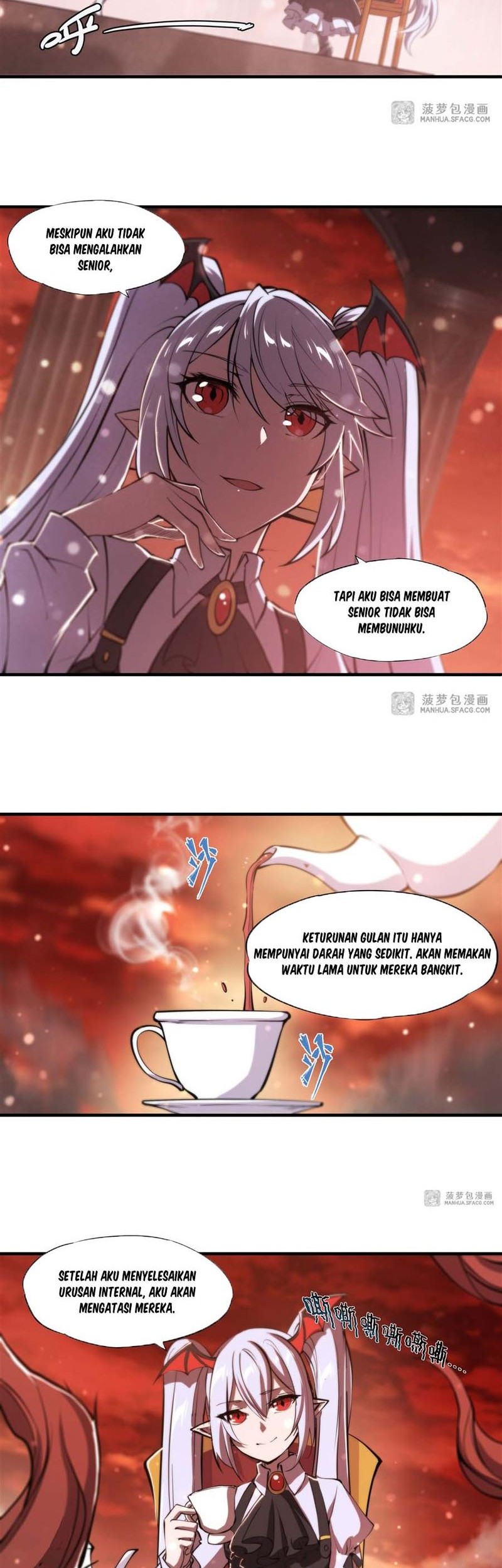 The Blood Princess And The Knight Chapter 218 - halaman 6