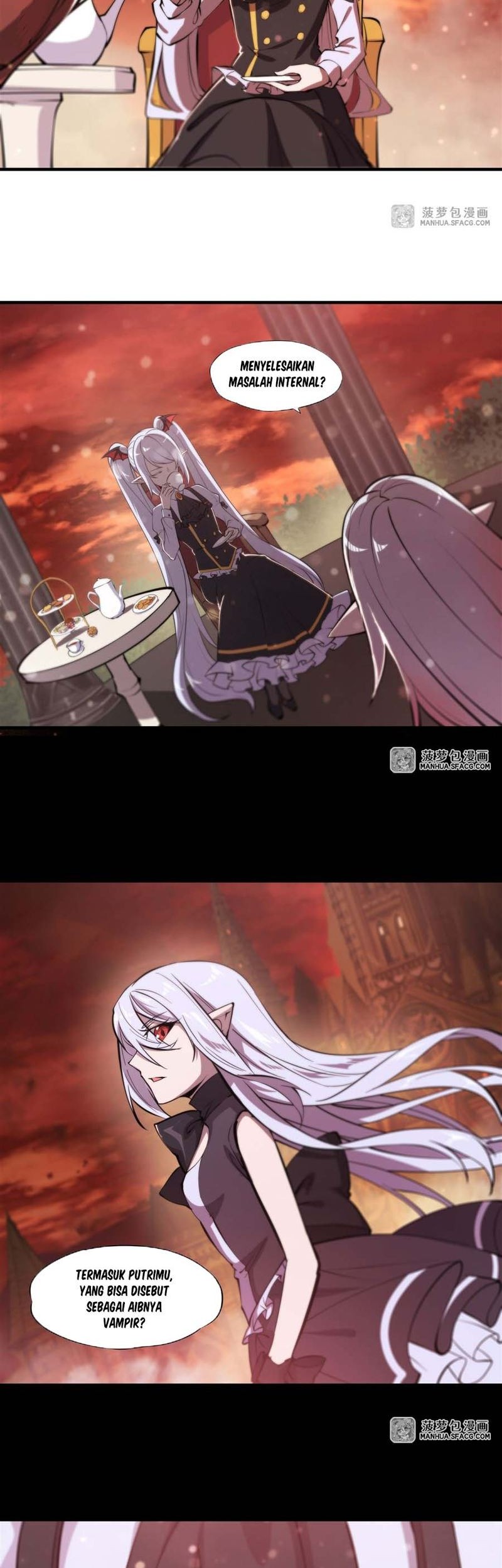 The Blood Princess And The Knight Chapter 218 - halaman 7
