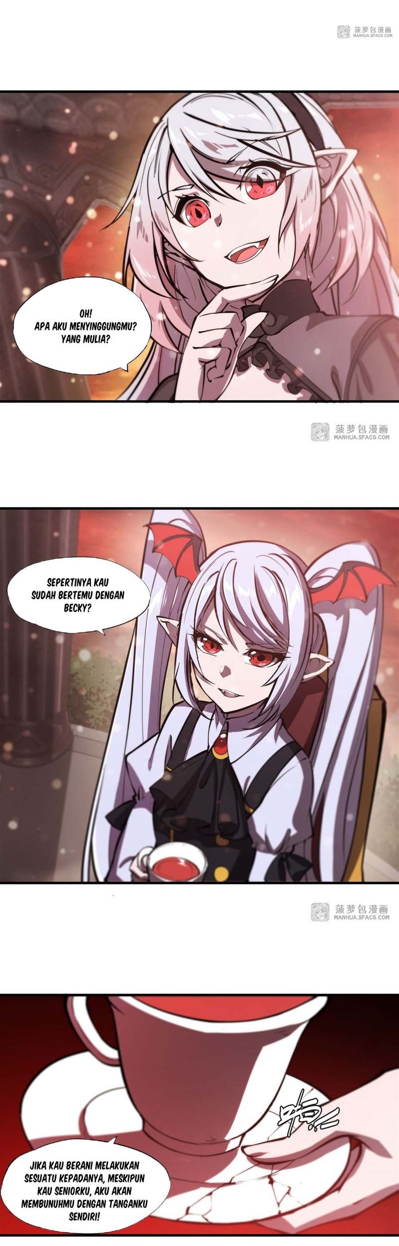 The Blood Princess And The Knight Chapter 218 - halaman 9