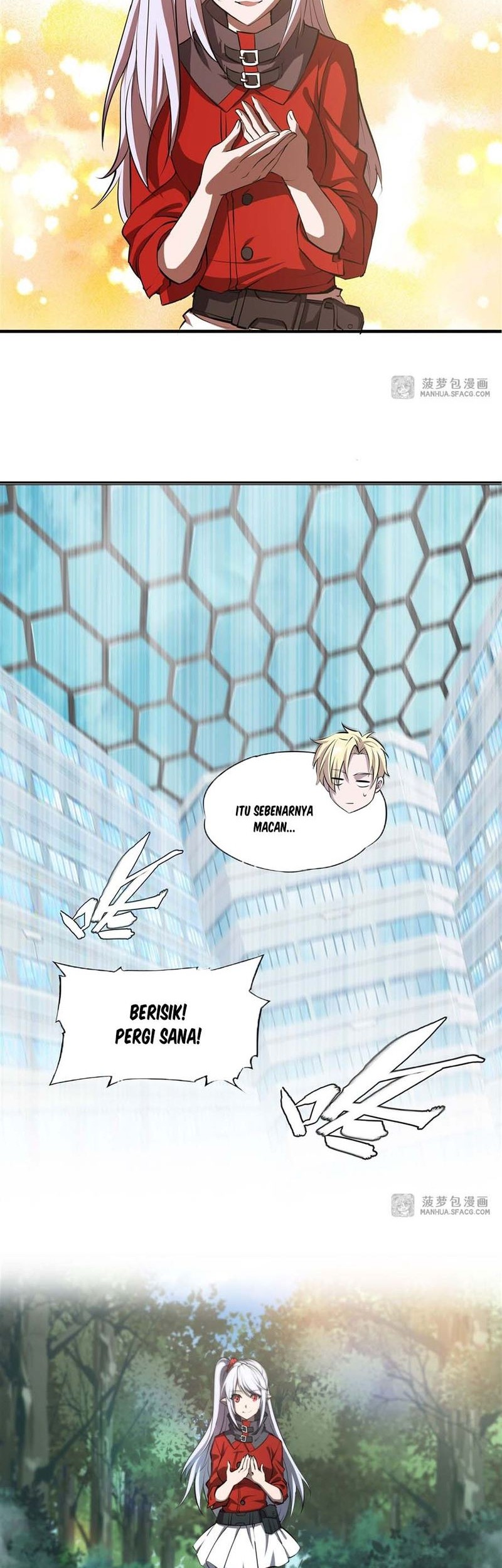 The Blood Princess And The Knight Chapter 219 - halaman 13