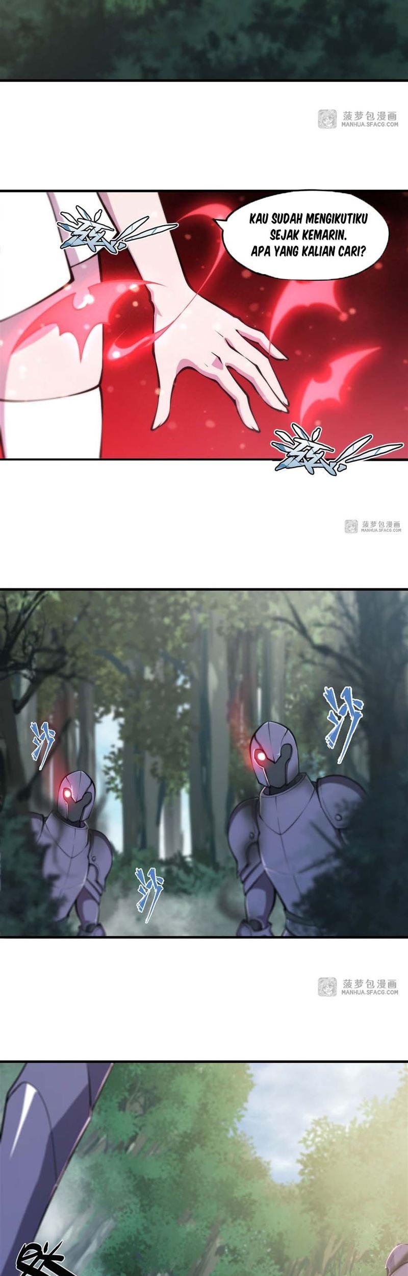 The Blood Princess And The Knight Chapter 219 - halaman 16