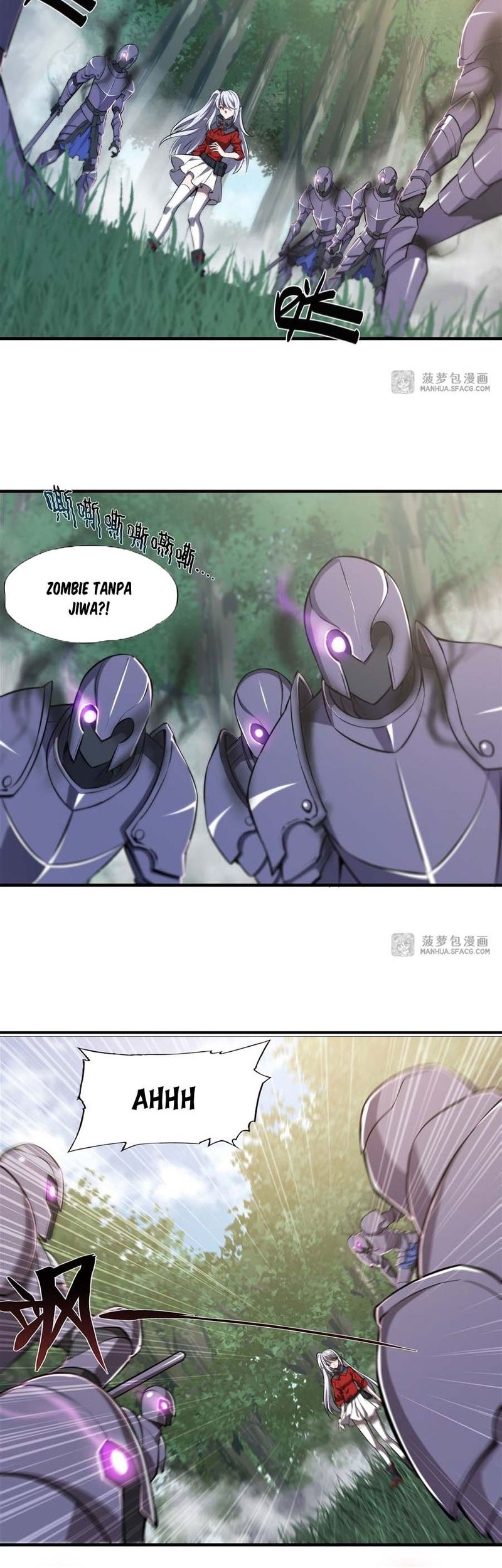 The Blood Princess And The Knight Chapter 219 - halaman 17