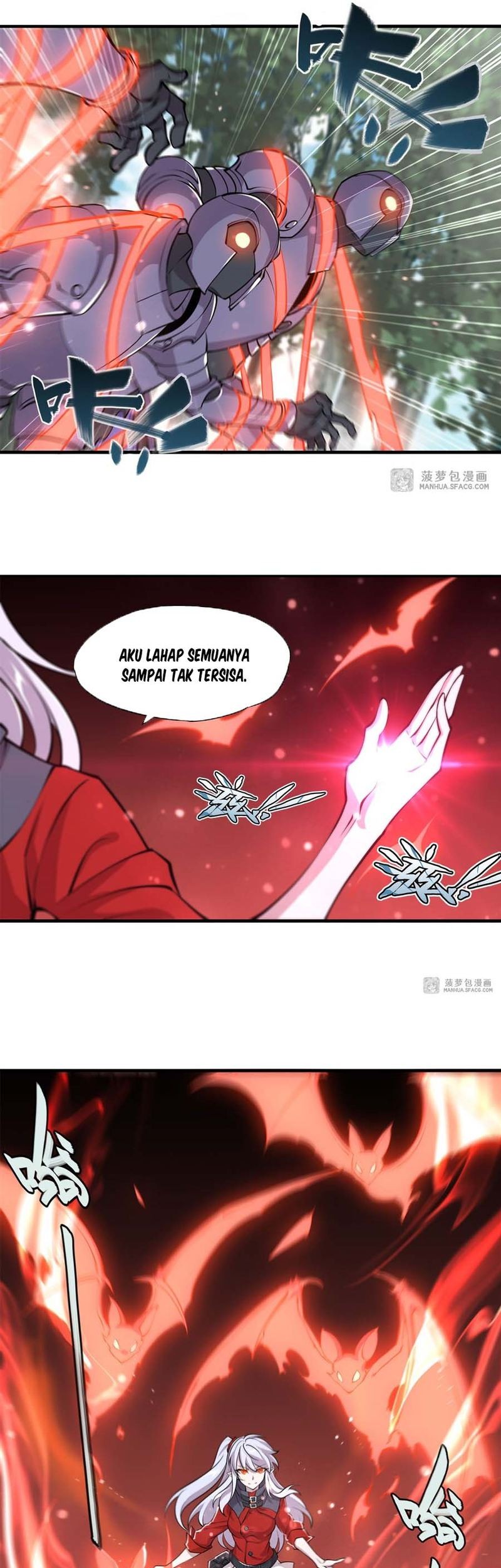 The Blood Princess And The Knight Chapter 219 - halaman 20