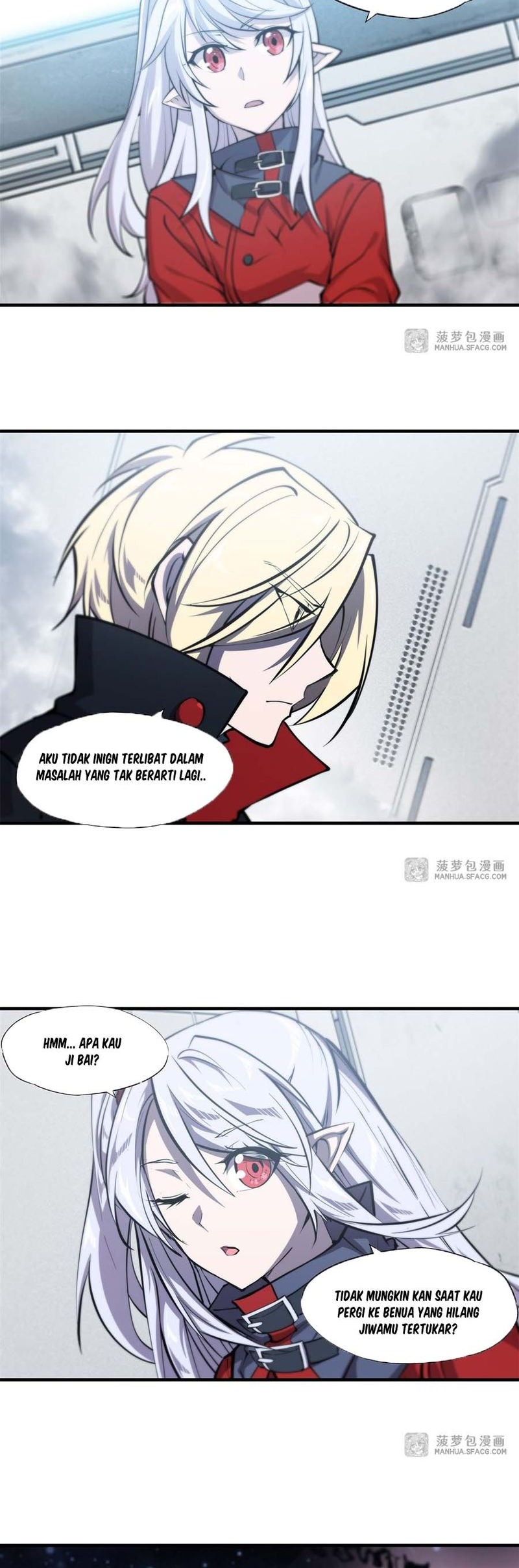 The Blood Princess And The Knight Chapter 219 - halaman 3