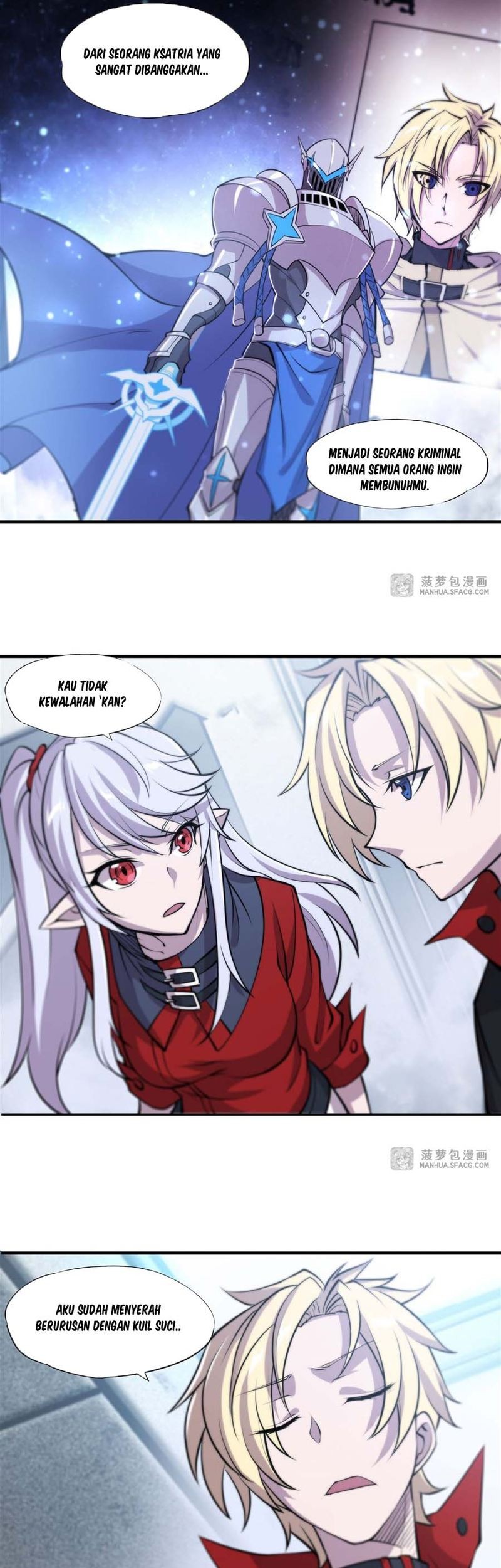 The Blood Princess And The Knight Chapter 219 - halaman 4
