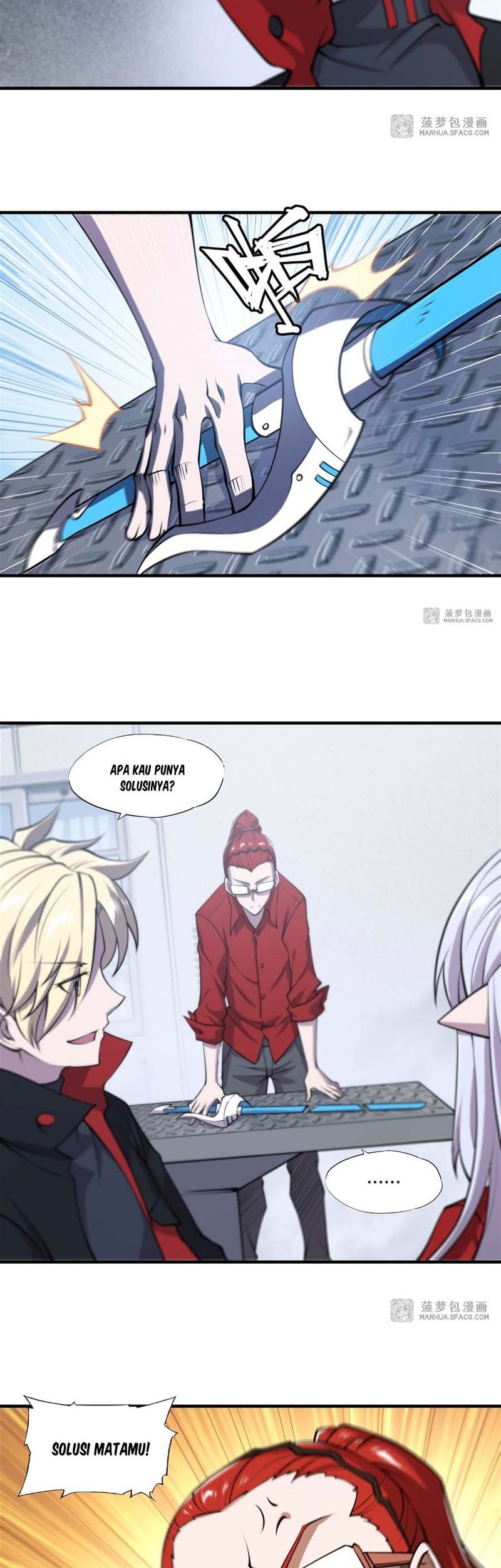 The Blood Princess And The Knight Chapter 219 - halaman 5