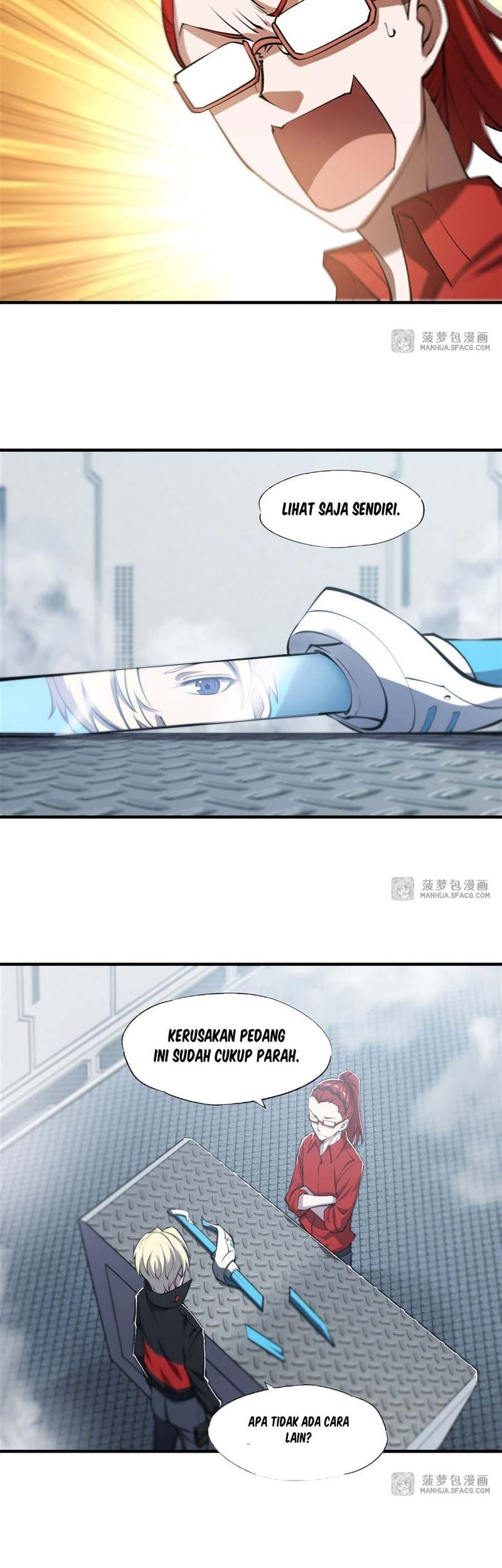 The Blood Princess And The Knight Chapter 219 - halaman 6