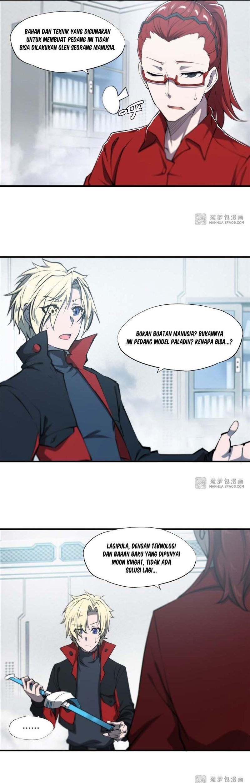 The Blood Princess And The Knight Chapter 219 - halaman 8