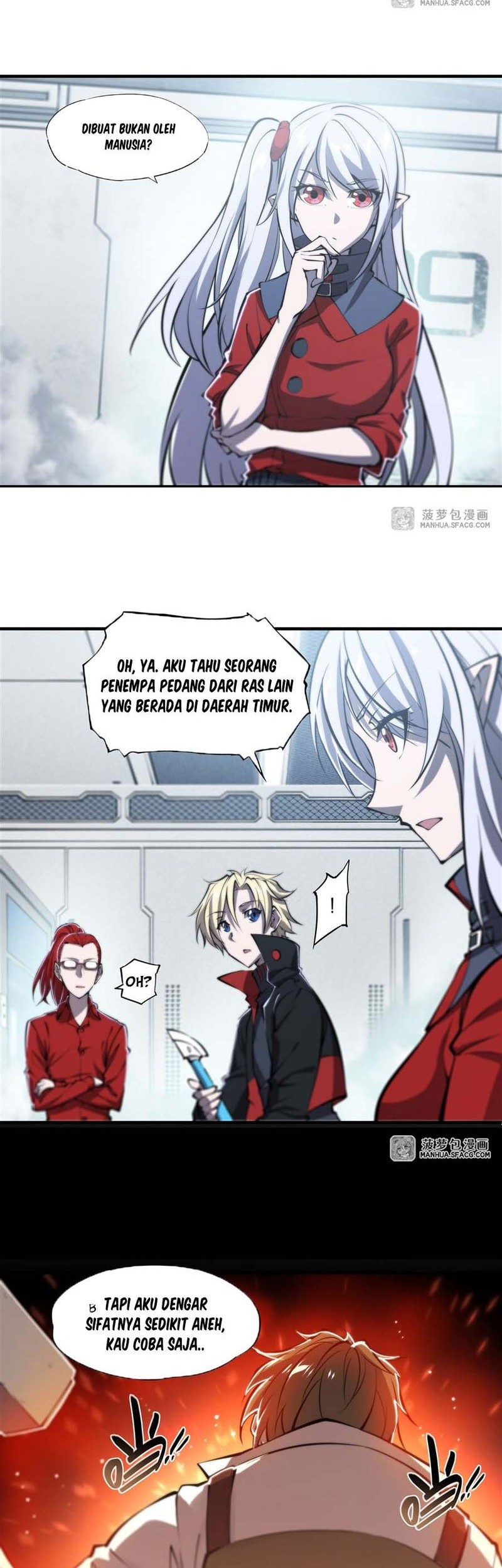 The Blood Princess And The Knight Chapter 219 - halaman 9